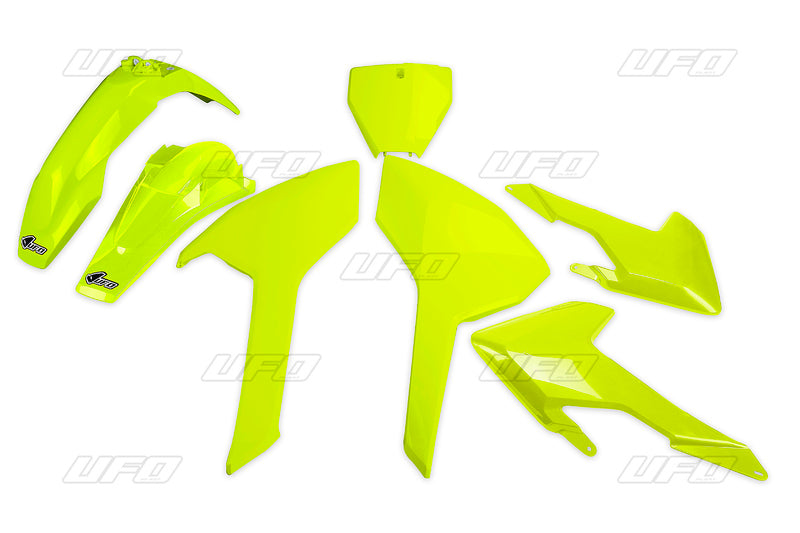 Kit plástica UFO amarillo fluor Husqvarna UFO HUKIT616@DFLU