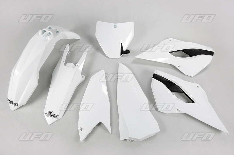 Kit de Plástica UFO Blanco Husqvarna TC250 UFO HUKIT617041