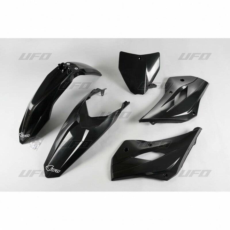 Kit de Plástica UFO negro Husqvarna TC85 UFO HUKIT619@001