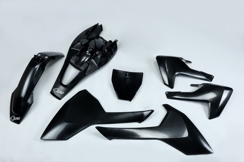 Kit de Plástica UFO negro Husqvarna TC85 UFO HUKIT620@001