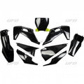 Kit plástica completo UFO negro - Husqvarna TC/FC UFO HUKIT622@001