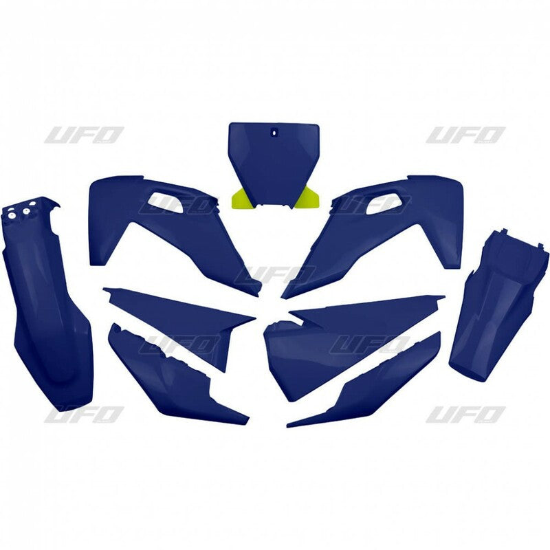 Kit de Plástica UFO azul - Husqvarna TC/FC UFO HUKIT622@087