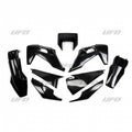 Kit plástica UFO negro Husqvarna FE/TE UFO HUKIT623@001