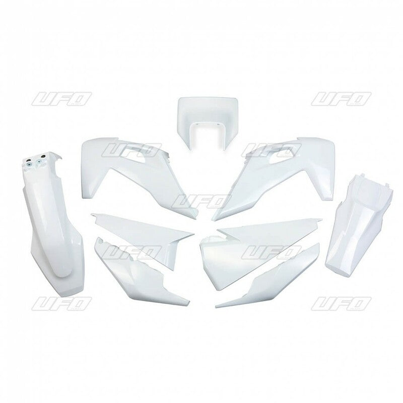 Kit plástica UFO blanco Husqvarna FE/TE UFO HUKIT623@041
