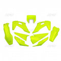Kit plástica UFO amarillo flúor Husqvarna FE/TE UFO HUKIT623@DFLU