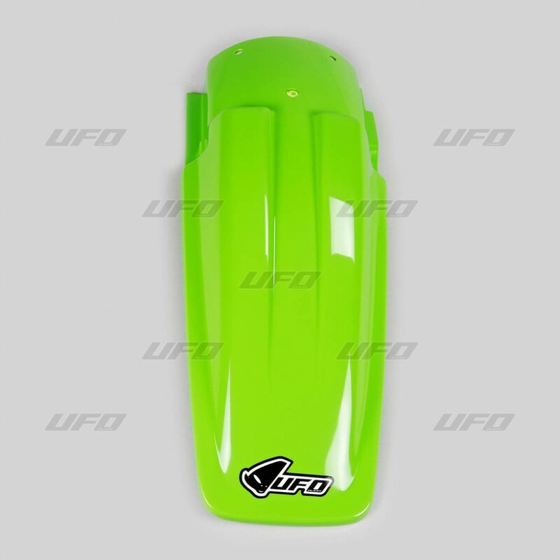 Guardabarros Trasero UFO Verde Kawasaki KX UFO KA02701#026