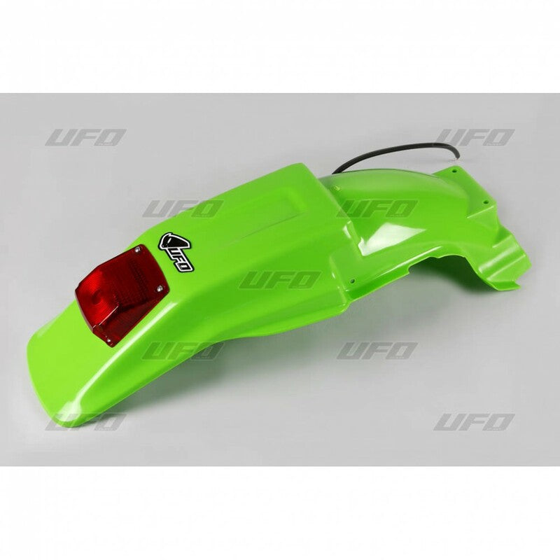 Guardabarros trasero UFO verde Kawasaki KDX 200 UFO KA02715#026