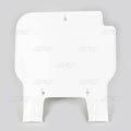Portanúmeros delantero UFO Kawasaki blanco KA02720-047 UFO KA02720#047