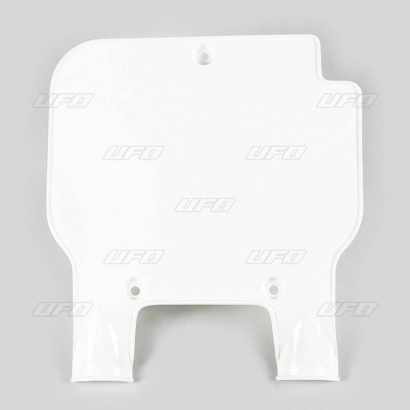Portanúmeros delantero UFO Kawasaki blanco KA02720-047 UFO KA02720#047