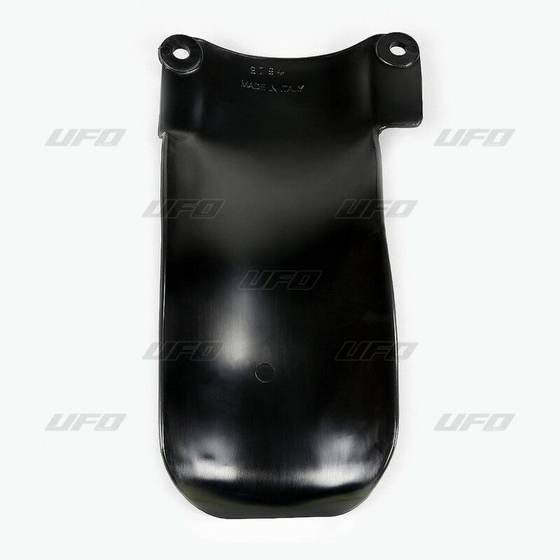 Faldilla protectora amortiguador UFO Kawasaki negro KA02724-001 UFO KA02724#001