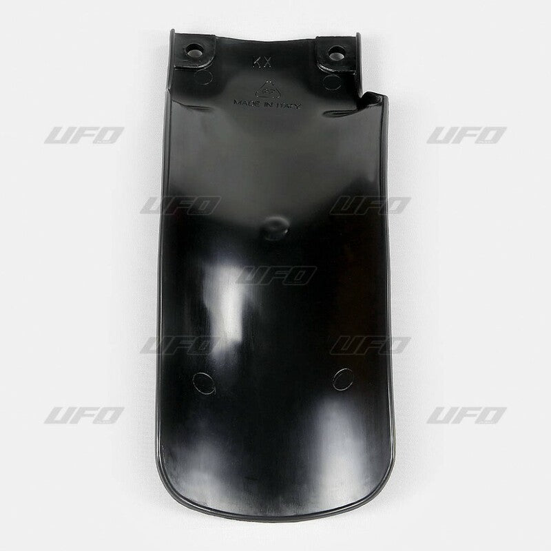 Faldilla protectora amortiguador UFO Kawasaki negro KA02740-001 UFO KA02740#001