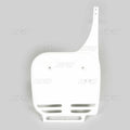 Portanúmeros delantero UFO Kawasaki blanco KA02742-047 UFO KA02742@047