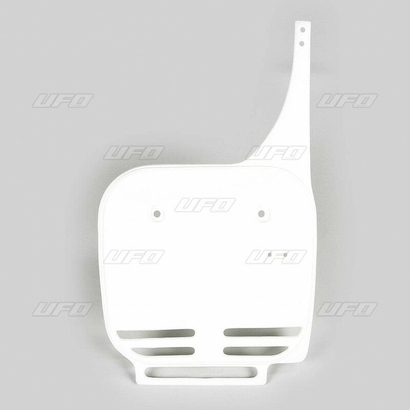 Portanúmeros delantero UFO Kawasaki blanco KA02742-047 UFO KA02742@047