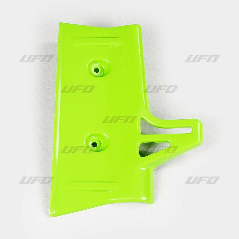 Plásticos laterales de radiador UFO Kawasaki verde KA02743-026 UFO KA02743#026