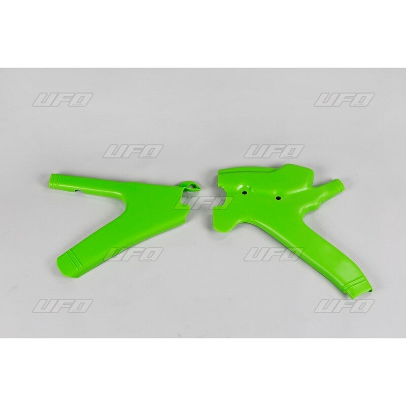 Protector de chasis UFO Kawasaki verde KA02753-026 UFO KA02753-026