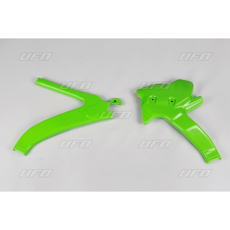 Protector de chasis UFO Kawasaki verde KA02772-026 UFO KA02772-026
