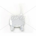 Portanúmeros delantero UFO Kawasaki blanco KA03701-047 UFO KA03701#047