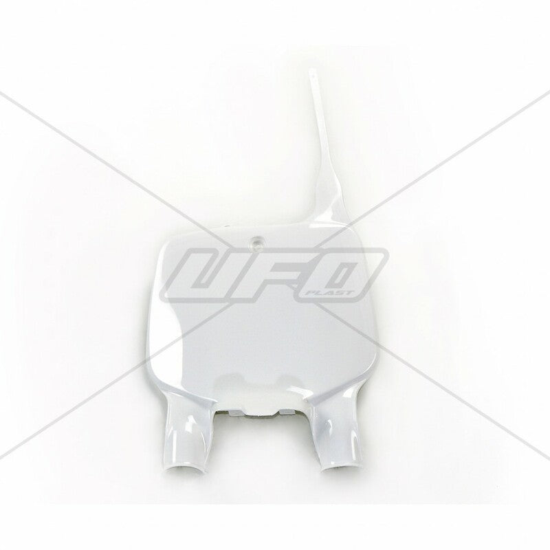 Portanúmeros delantero UFO Kawasaki blanco KA03701-047 UFO KA03701#047