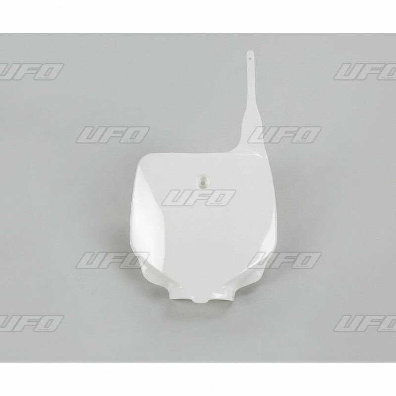 Portanúmeros delantero UFO blanco Kawasaki UFO KA03712#047