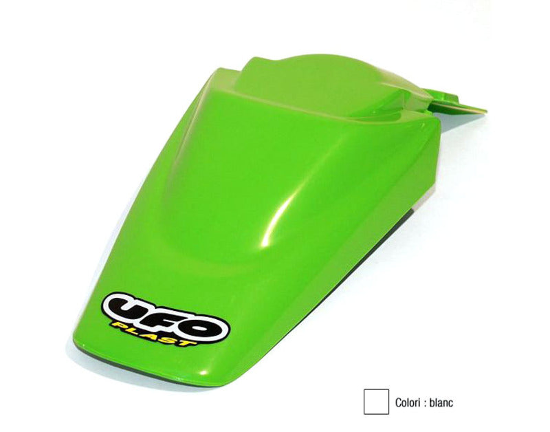 Guardabarros trasero UFO blanco Kawasaki KX65 UFO KA03731#047