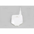 Portanúmeros delantero UFO Kawasaki blanco KA03732-047 UFO KA03732#047