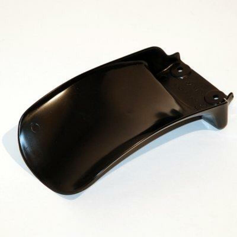 Faldilla protectora amortiguador UFO Kawasaki negro KA03761-001 UFO KA03761#001