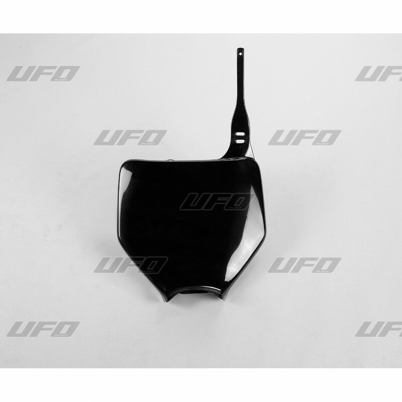 Portanúmeros delantero UFO Kawasaki negro KA03763-001 UFO KA03740#001