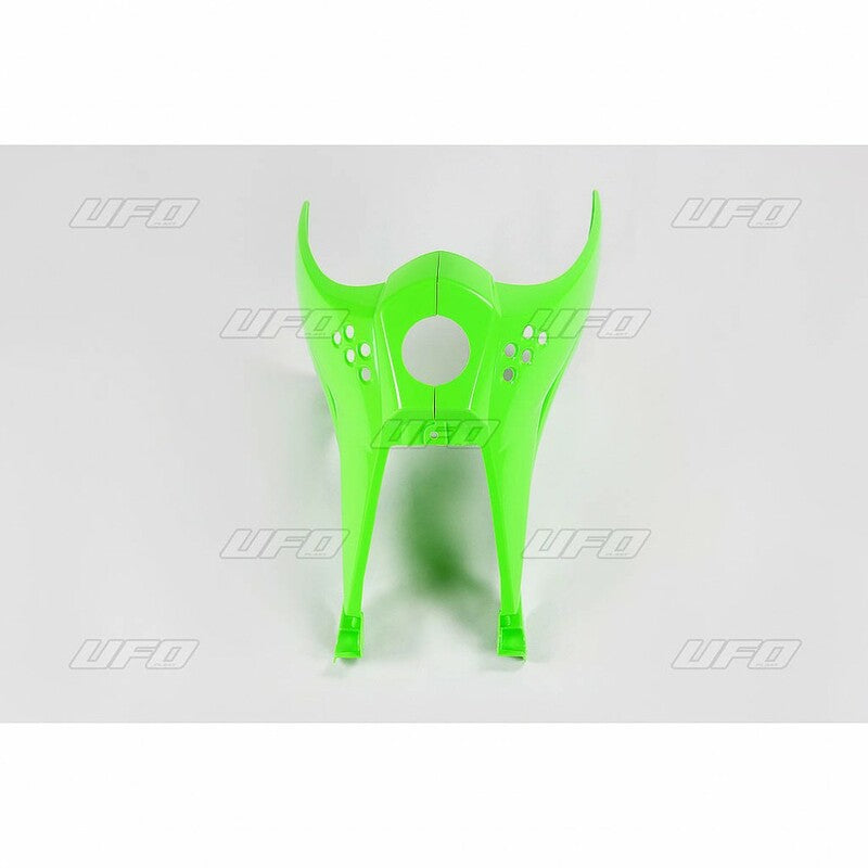 Plásticos laterales de radiador UFO Kawasaki verde KA03789-026 UFO KA03789#026