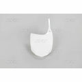 Portanúmeros delantero UFO Kawasaki blanco KA03797-047 UFO KA03797#047