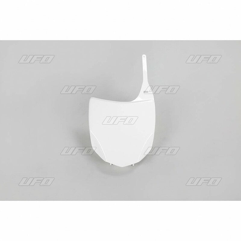 Portanúmeros delantero UFO Kawasaki blanco KA03797-047 UFO KA03797#047