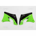 Plásticos laterales de radiador UFO Kawasaki original KA04712-999 UFO KA04712999