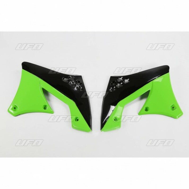 Plásticos laterales de radiador UFO Kawasaki original KA04712-999 UFO KA04712999