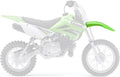 Guardabarros delantero UFO - Kawasaki KLX110 UFO KA04714#026