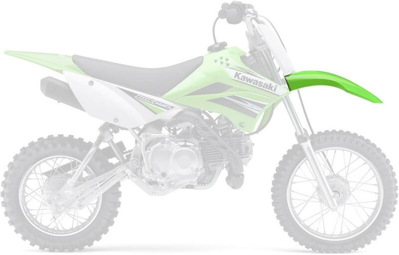 Guardabarros delantero UFO - Kawasaki KLX110 UFO KA04714#026