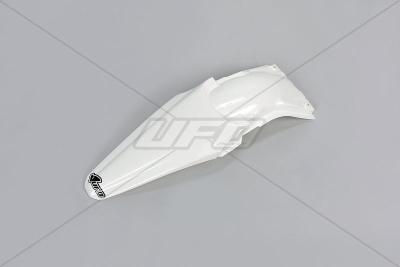 Guardabarros trasero UFO Kawasaki blanco KA04721-047 UFO KA04721#047
