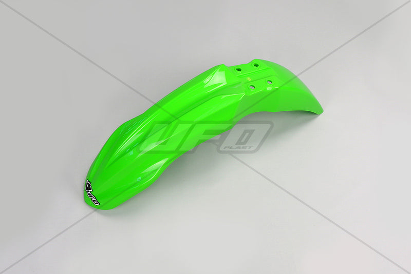 Guardabarros delantero UFO Kawasaki verde KA04723-026 UFO KA04723#026