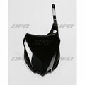 Portanúmeros delantero UFO Kawasaki negro KA04724-001 UFO KA04724#001