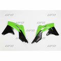 Plásticos laterales de radiador UFO Kawasaki original KA04725-999 UFO KA04725#999