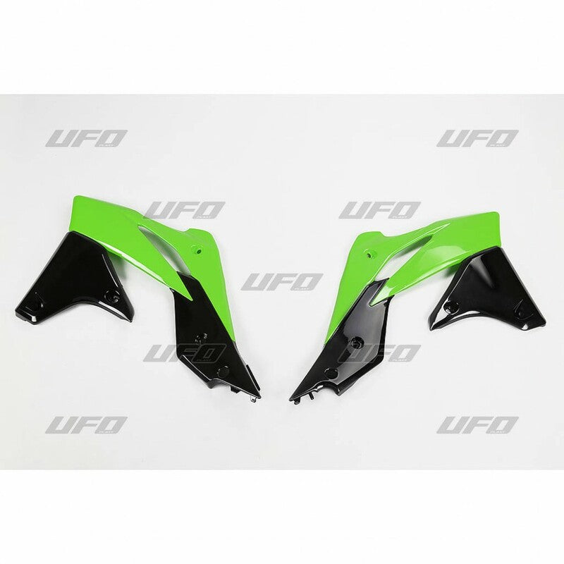 Plásticos laterales de radiador UFO Kawasaki original KA04725-999 UFO KA04725#999