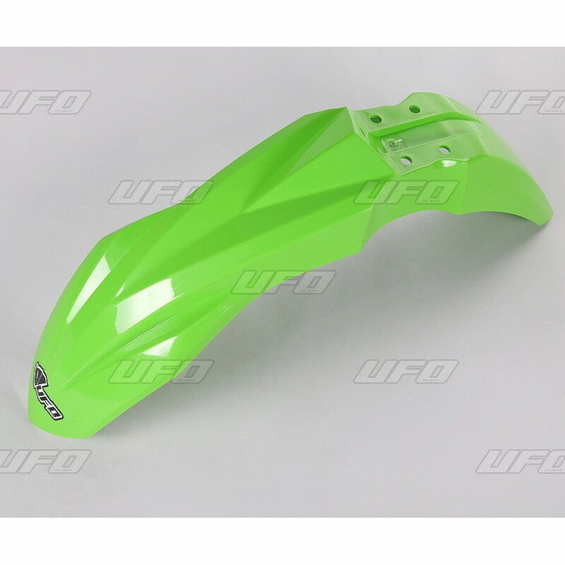 Guardabarros delantero UFO Kawasaki verde KA04733-026 UFO KA04733#026