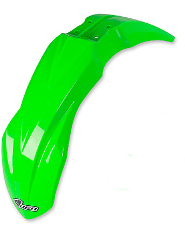 Guardabarros delantero UFO verde fluor Kawasaki KX450F UFO KA04733#AFLU