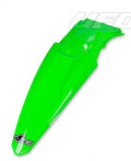 Guardabarros trasero UFO verde fluor Kawasaki KX450F UFO KA04734#AFLU