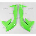 Paneles laterales radiador UFO verde fluor Kawasaki KX450F UFO KA04736#AFLU