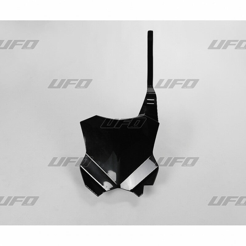 Portanúmeros delantero UFO Kawasaki negro KA04738-001 UFO KA04738#001