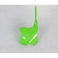 Portanúmeros delantero UFO Kawasaki verde KA04738-026 UFO KA04738#026