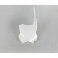 Portanúmeros delantero UFO Kawasaki blanco KA04738-047 UFO KA04738#047
