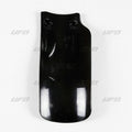 Faldilla protectora de amortiguador UFO Kawasaki negro KA04742-001 UFO KA04742#001
