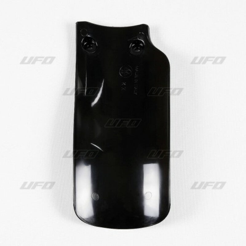 Faldilla protectora de amortiguador UFO Kawasaki negro KA04742-001 UFO KA04742#001