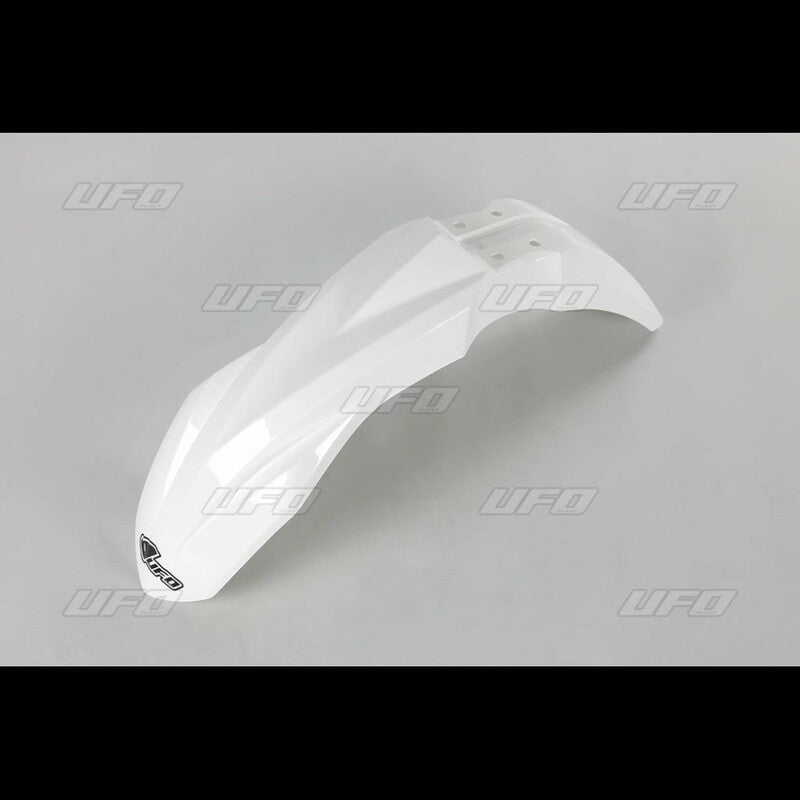 Guardabarros delantero UFO blanco Kawasaki KX250/450F UFO KA04748#047