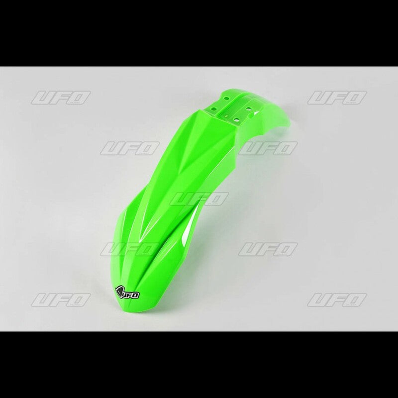 Guardabarros delantero UFO verde Neon Kawasaki KX250/450F UFO KA04748#AFLU